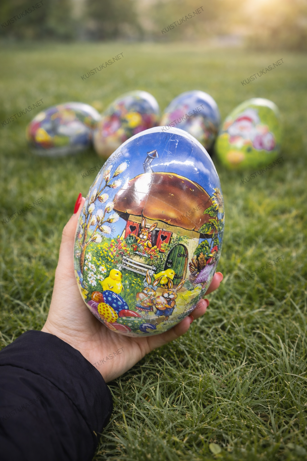 Velykinis imitacinis kiaušinis 'Spring Surprise' - Vaizdas 4