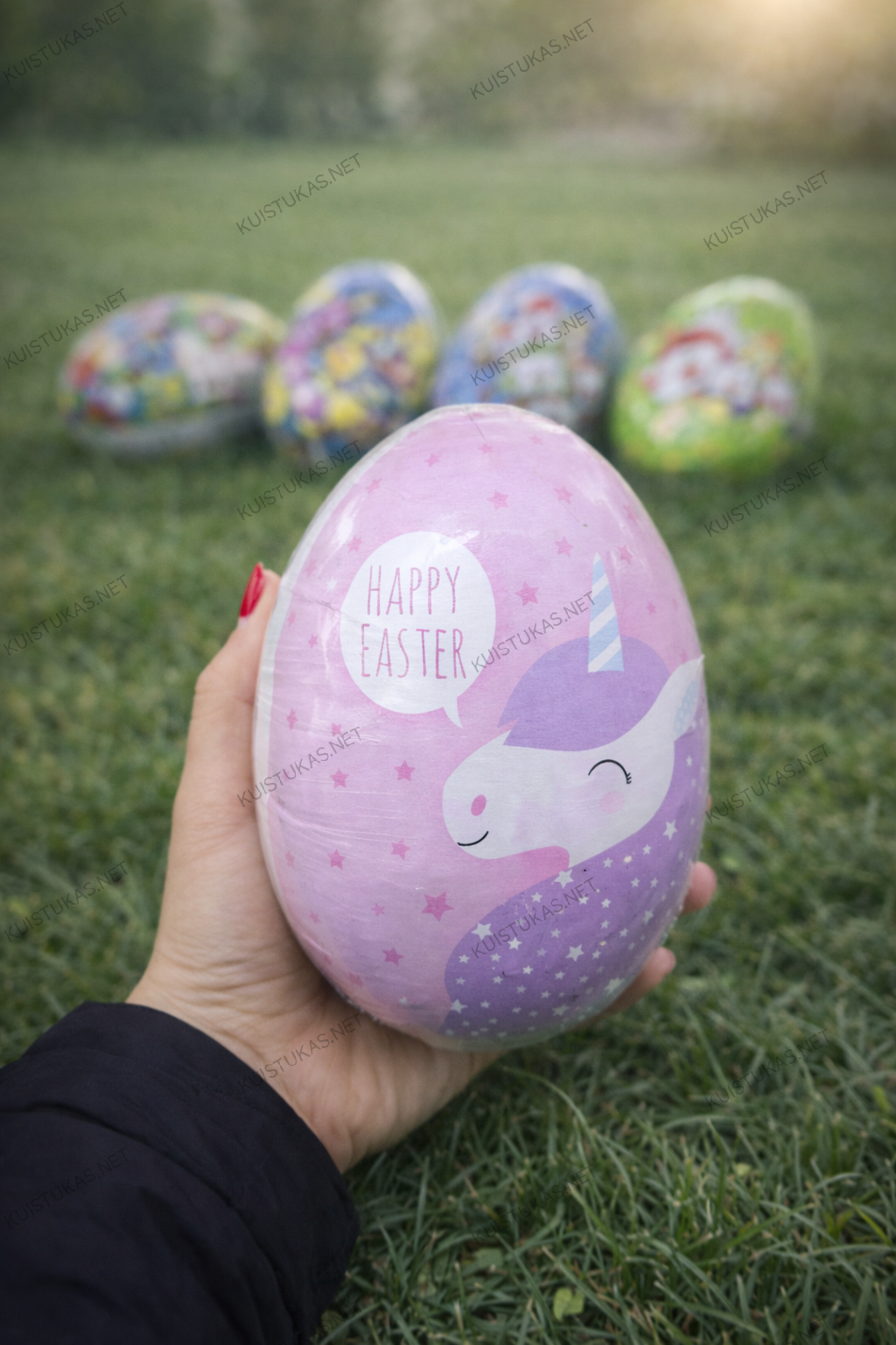 Velykinis imitacinis kiaušinis 'Spring Surprise' - Vaizdas 5