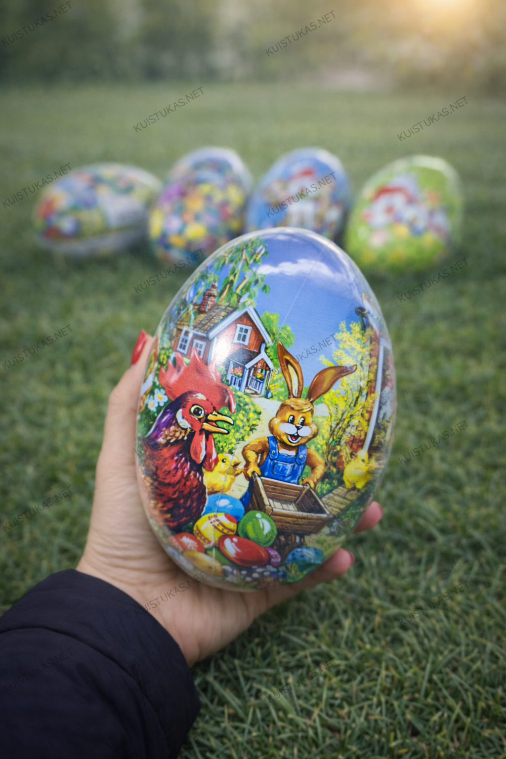 Velykinis imitacinis kiaušinis 'Spring Surprise' - Vaizdas 6