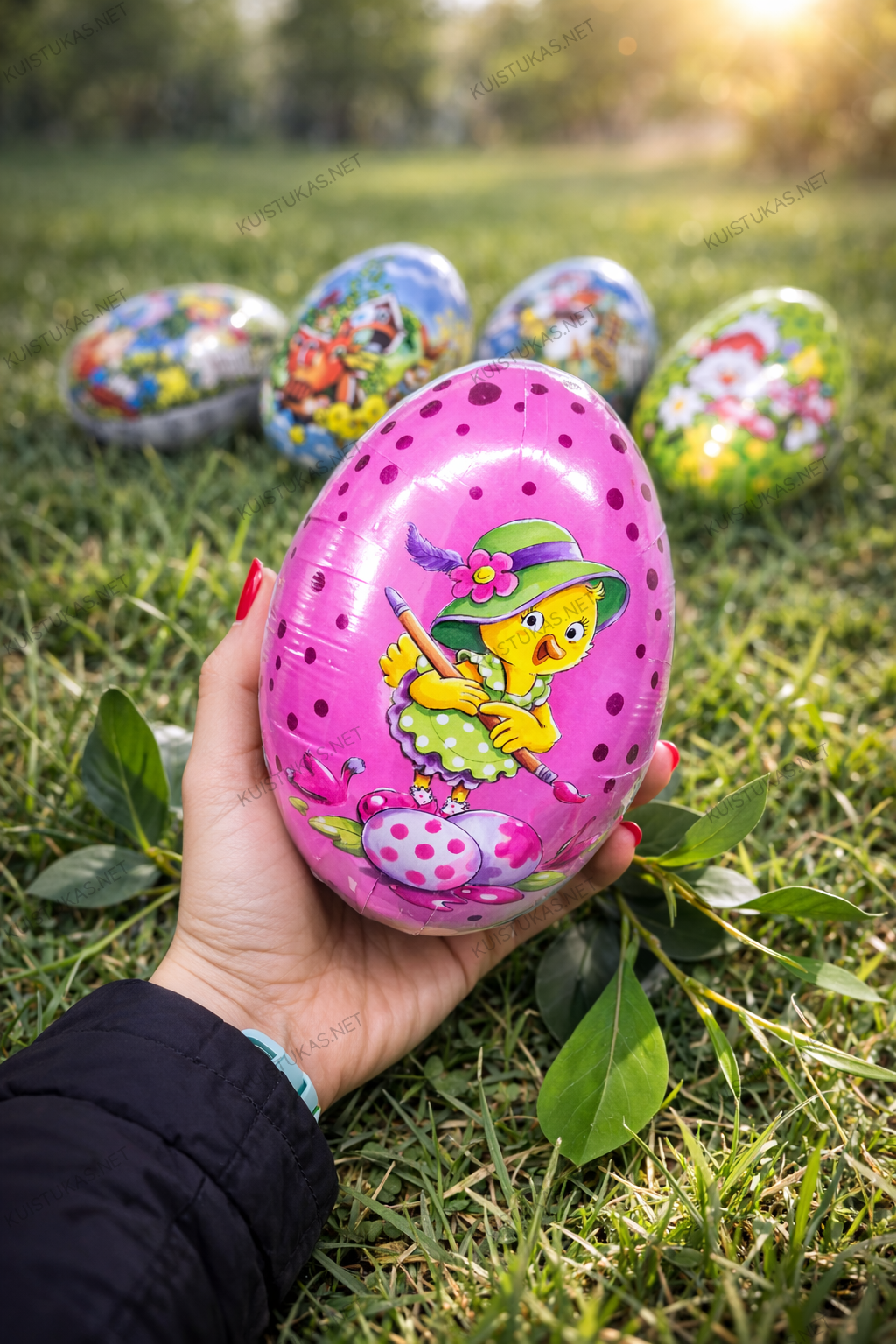 Velykinis imitacinis kiaušinis 'Spring Surprise' - Vaizdas 7