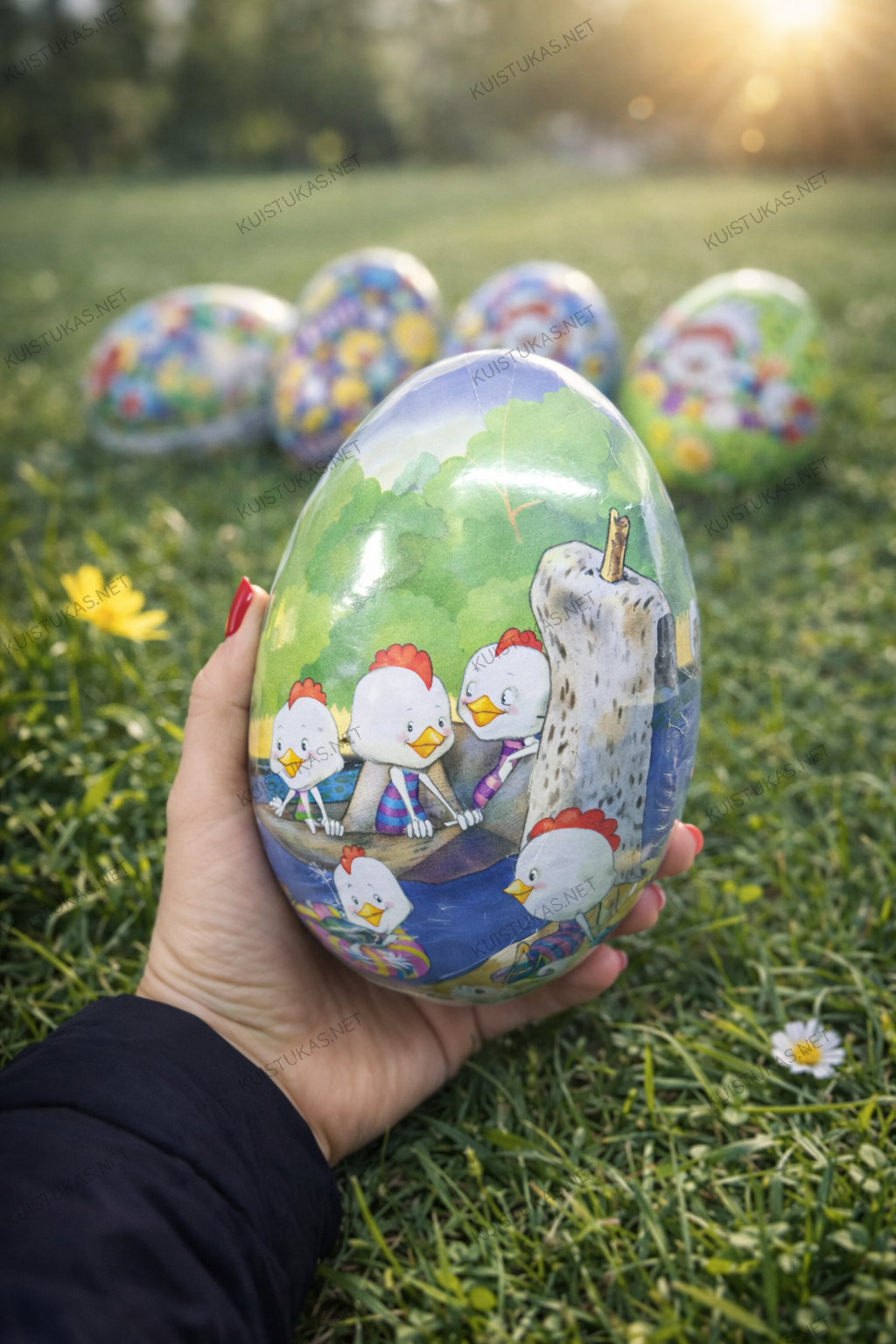 Velykinis imitacinis kiaušinis 'Spring Surprise' - Vaizdas 8