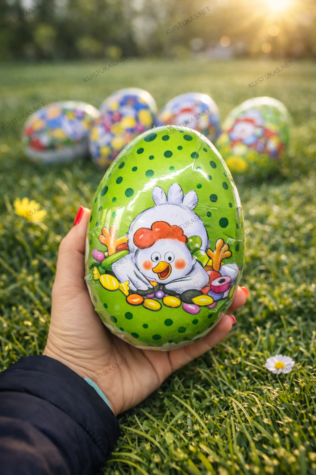 Velykinis imitacinis kiaušinis 'Spring Surprise' - Vaizdas 11