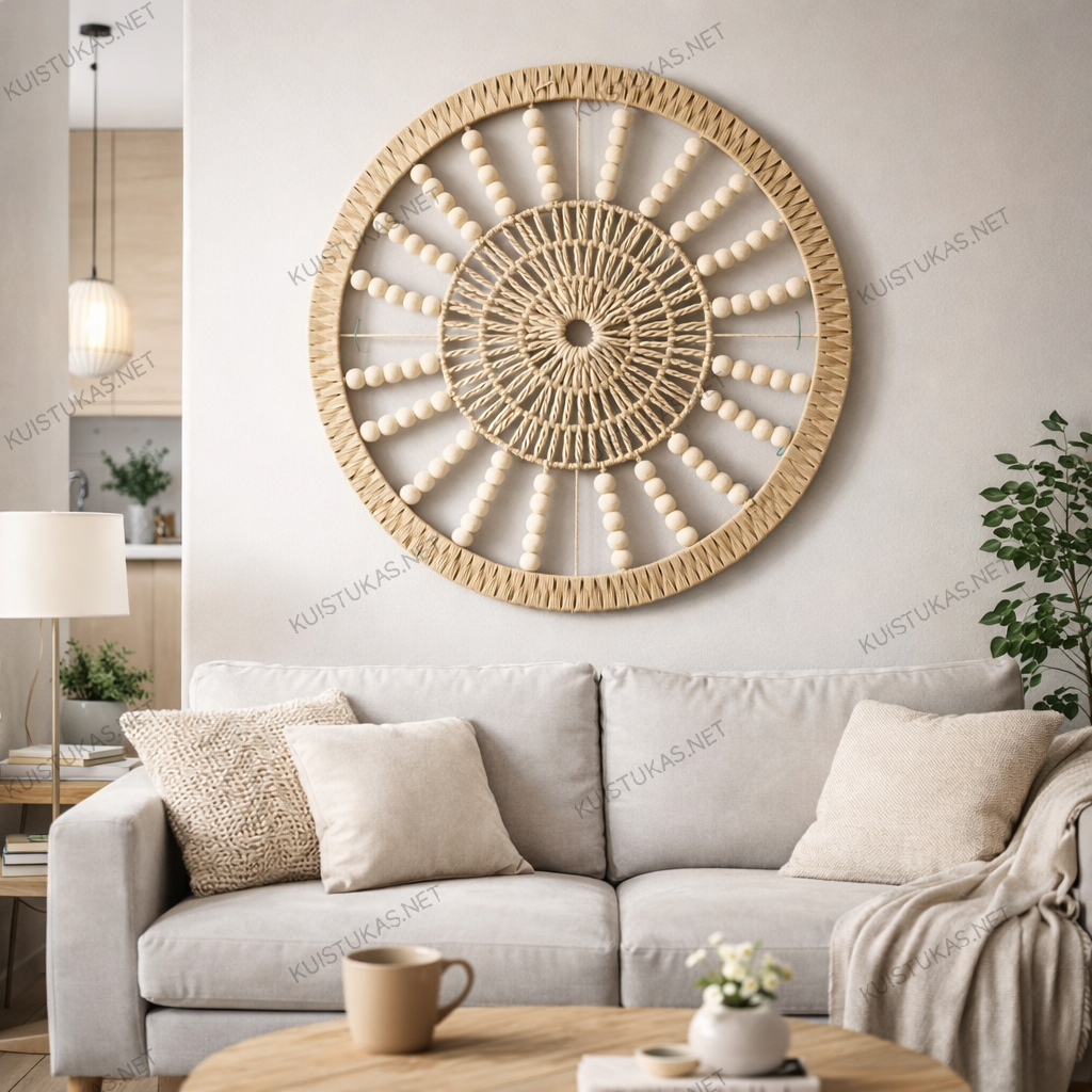 Sienos dekoracija 'Nordic Sun' - Vaizdas 2