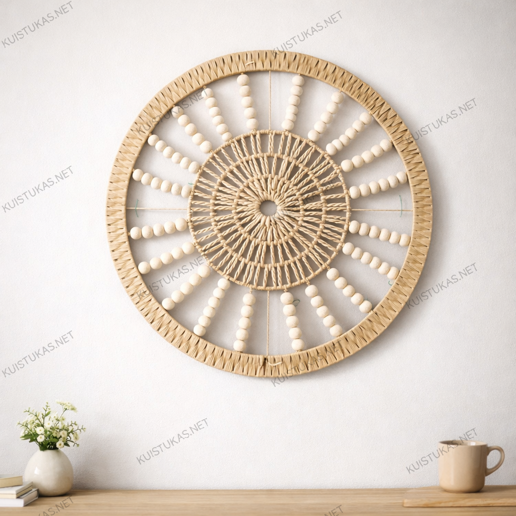 Sienos dekoracija 'Nordic Sun' - Vaizdas 3