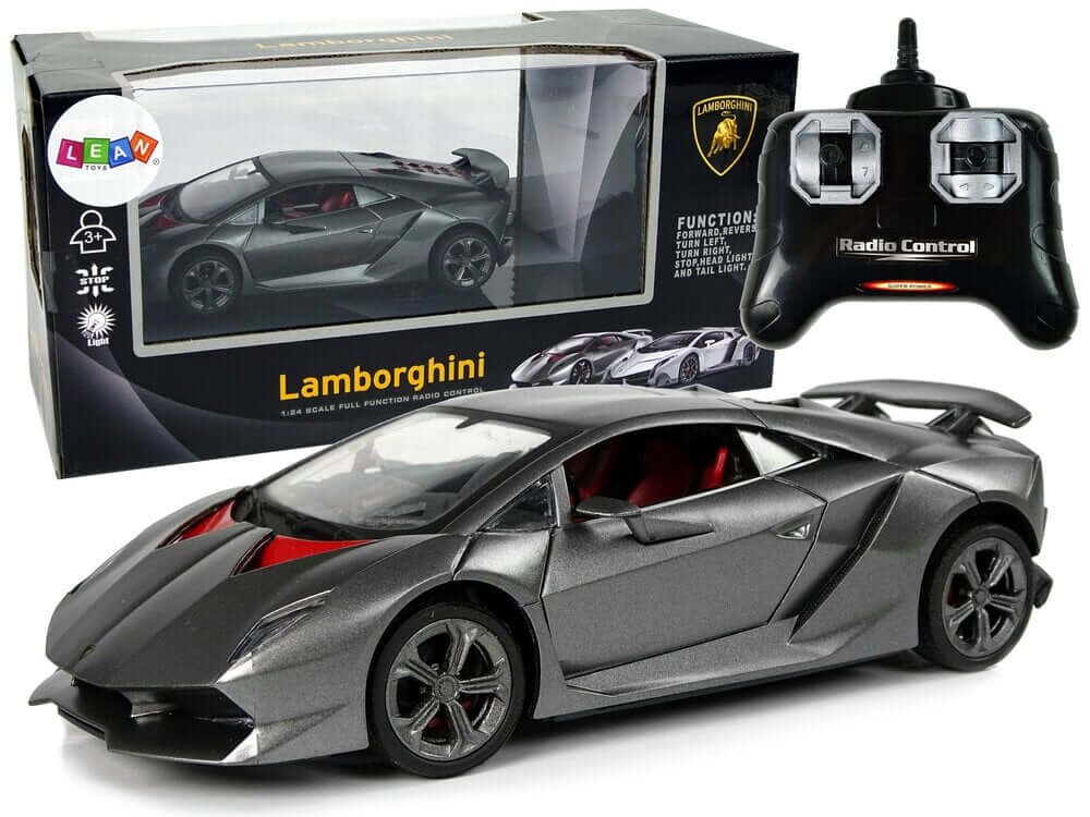 Nuotoliniu būdu valdomas automobilis Lamborghini 1:24 (2.4 GHz) - Vaizdas 4