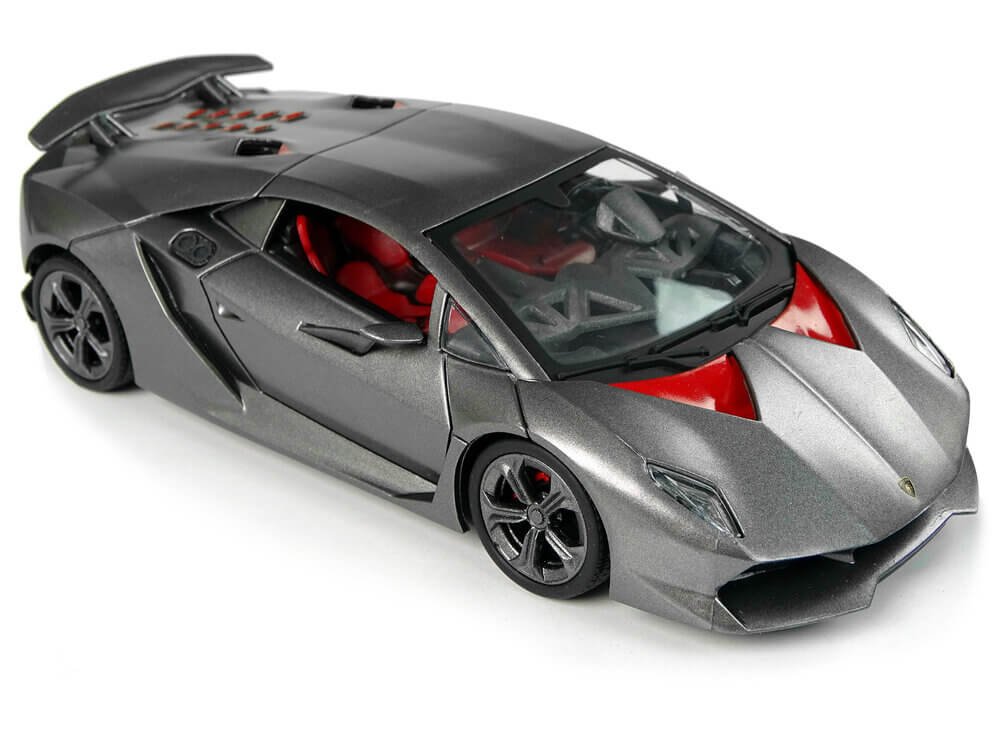 Nuotoliniu būdu valdomas automobilis Lamborghini 1:24 (2.4 GHz) - Vaizdas 5