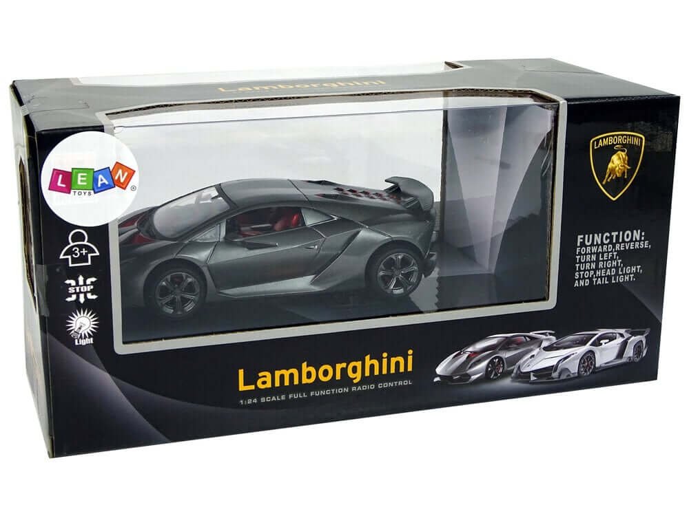 Nuotoliniu būdu valdomas automobilis Lamborghini 1:24 (2.4 GHz) - Vaizdas 10