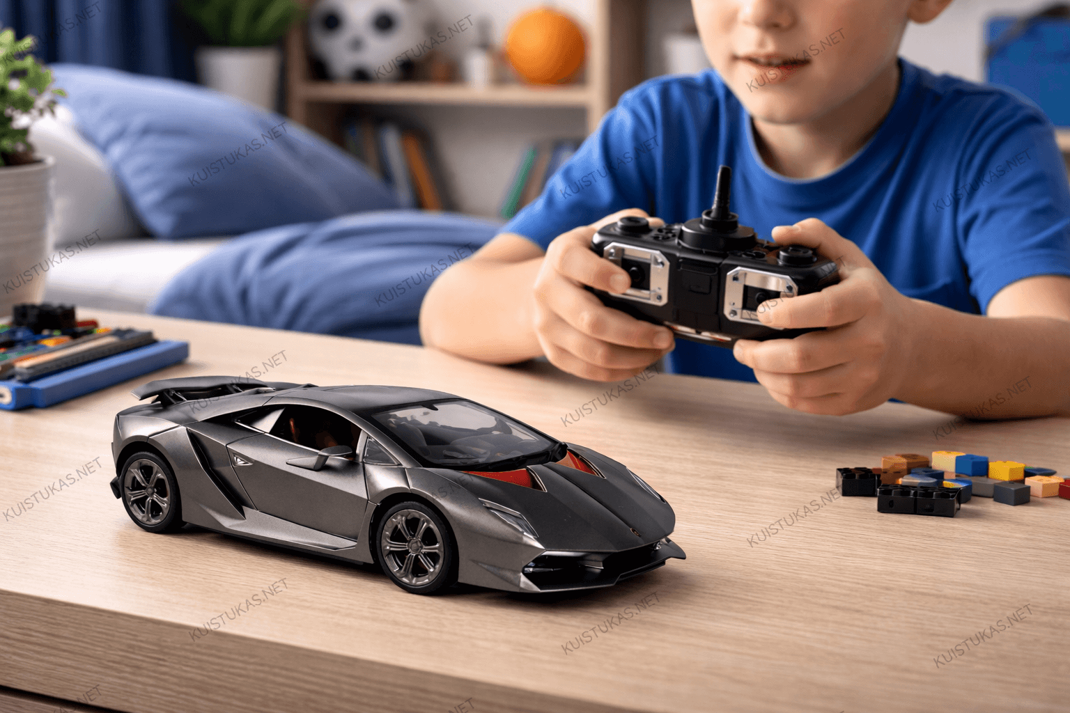 Nuotoliniu būdu valdomas automobilis Lamborghini 1:24 (2.4 GHz) - Vaizdas 3