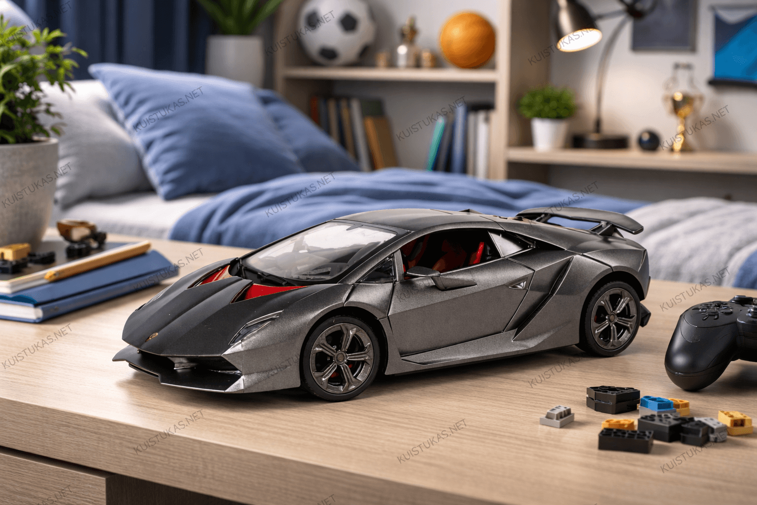 Nuotoliniu būdu valdomas automobilis Lamborghini 1:24 (2.4 GHz) - Vaizdas 2