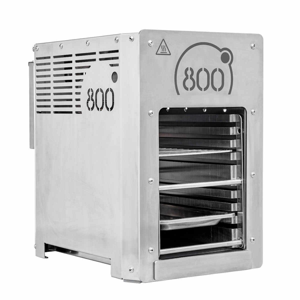 Dujinė kepsninė 'Hochleistungsgril' - Vaizdas 8