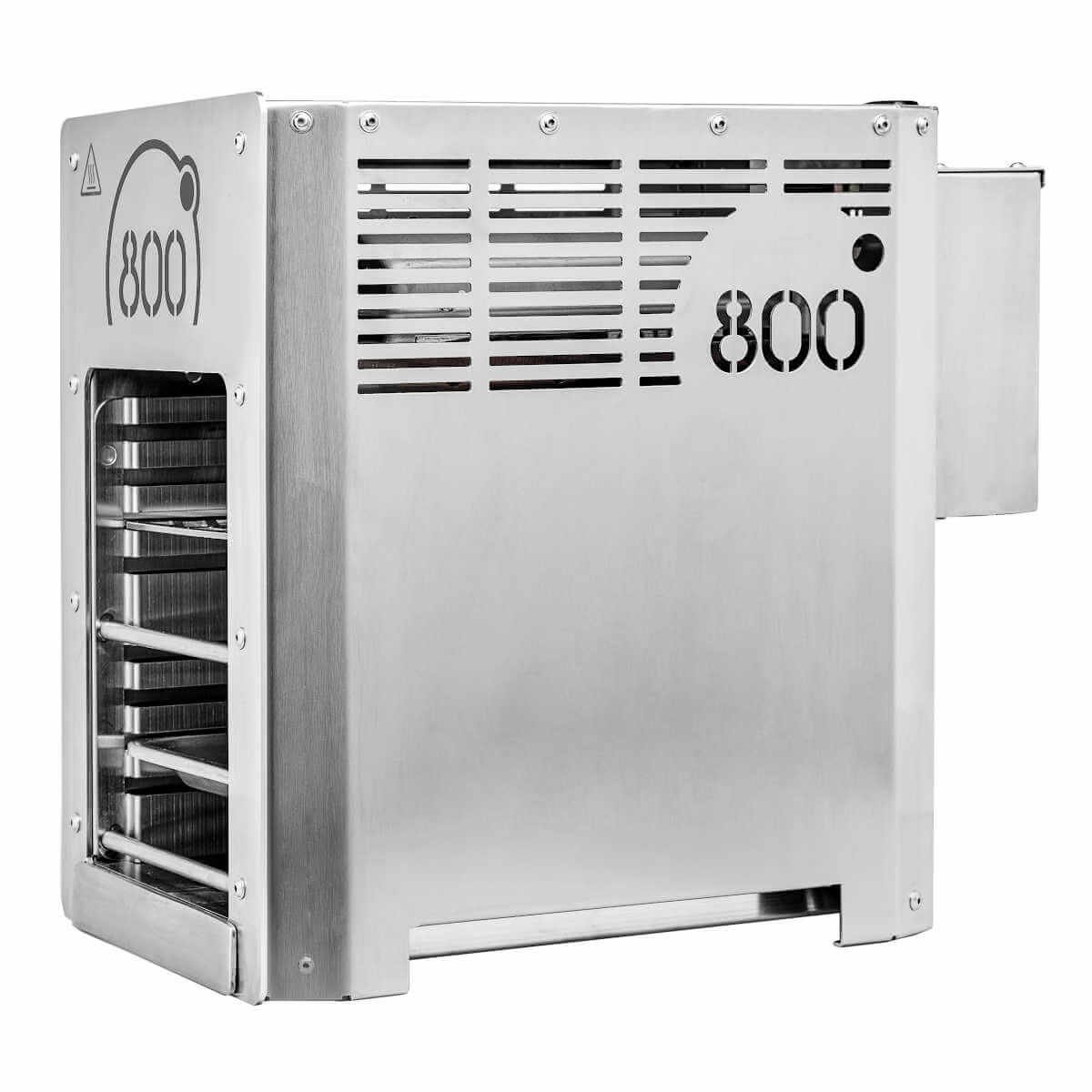 Dujinė kepsninė 'Hochleistungsgril' - Vaizdas 4