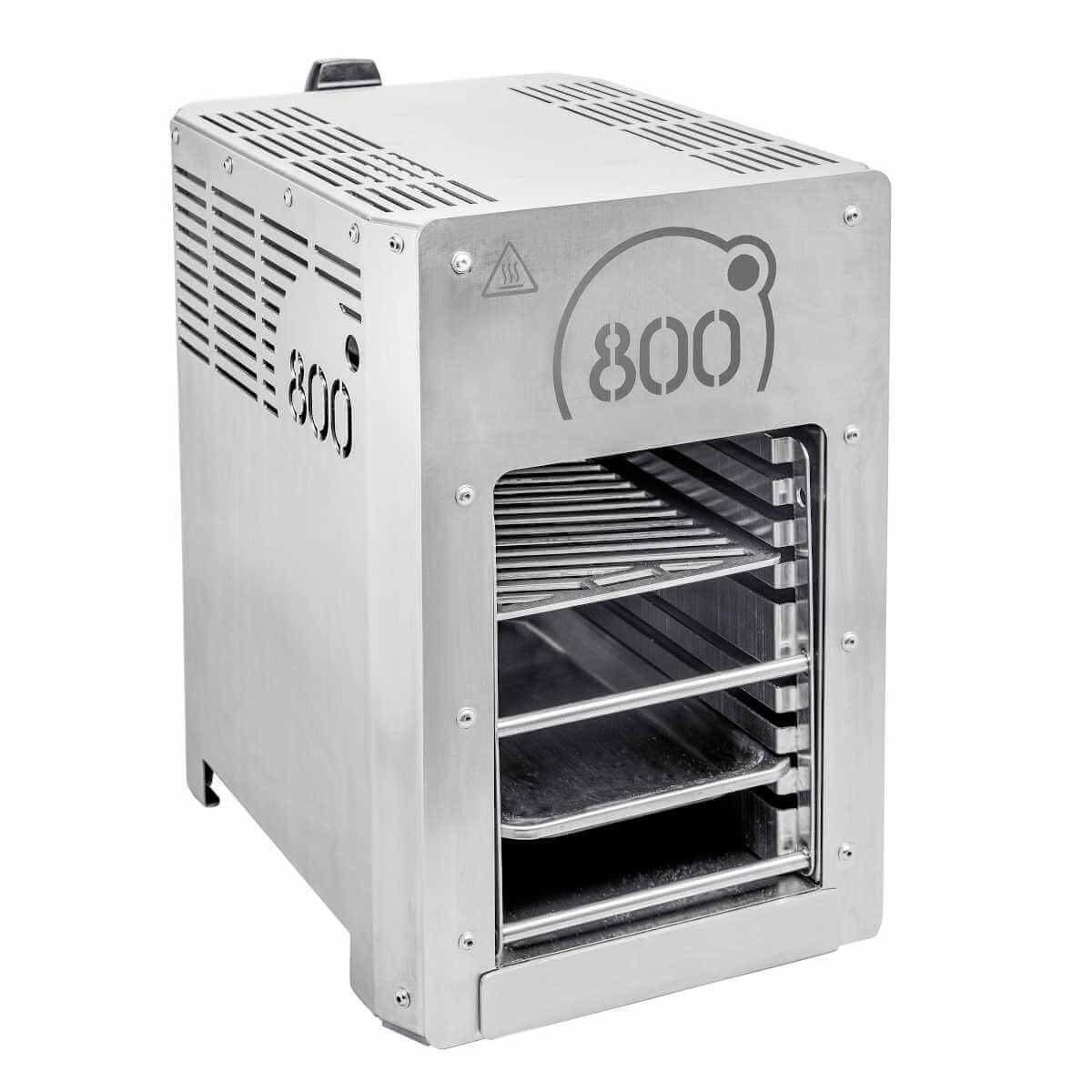 Dujinė kepsninė 'Hochleistungsgril' - Vaizdas 7