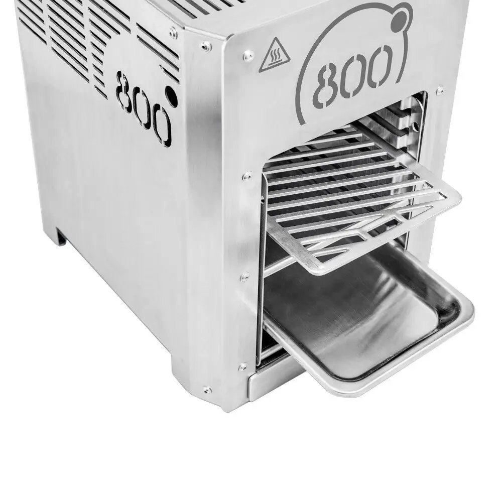 Dujinė kepsninė 'Hochleistungsgril' - Vaizdas 3