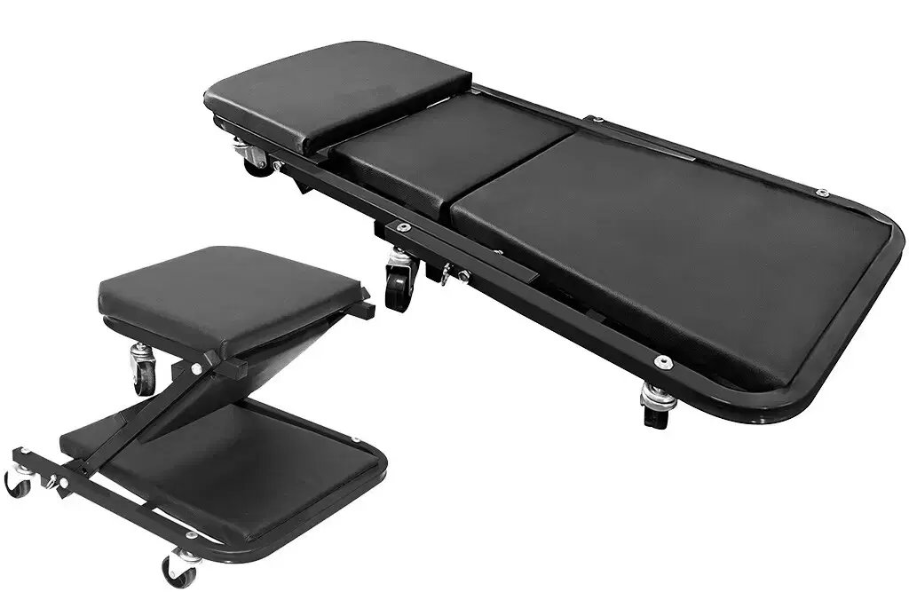 2 in 1 automechaniko gultas 'Trolla' - Vaizdas 4