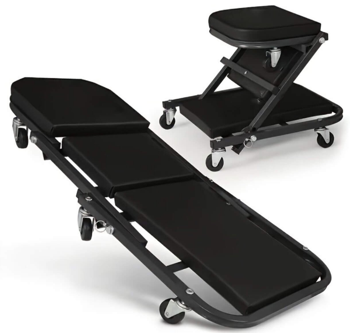 2 in 1 automechaniko gultas 'Trolla' - Vaizdas 3