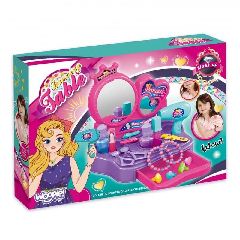 Vaikiška makiažo studija 'Princess' - Vaizdas 3