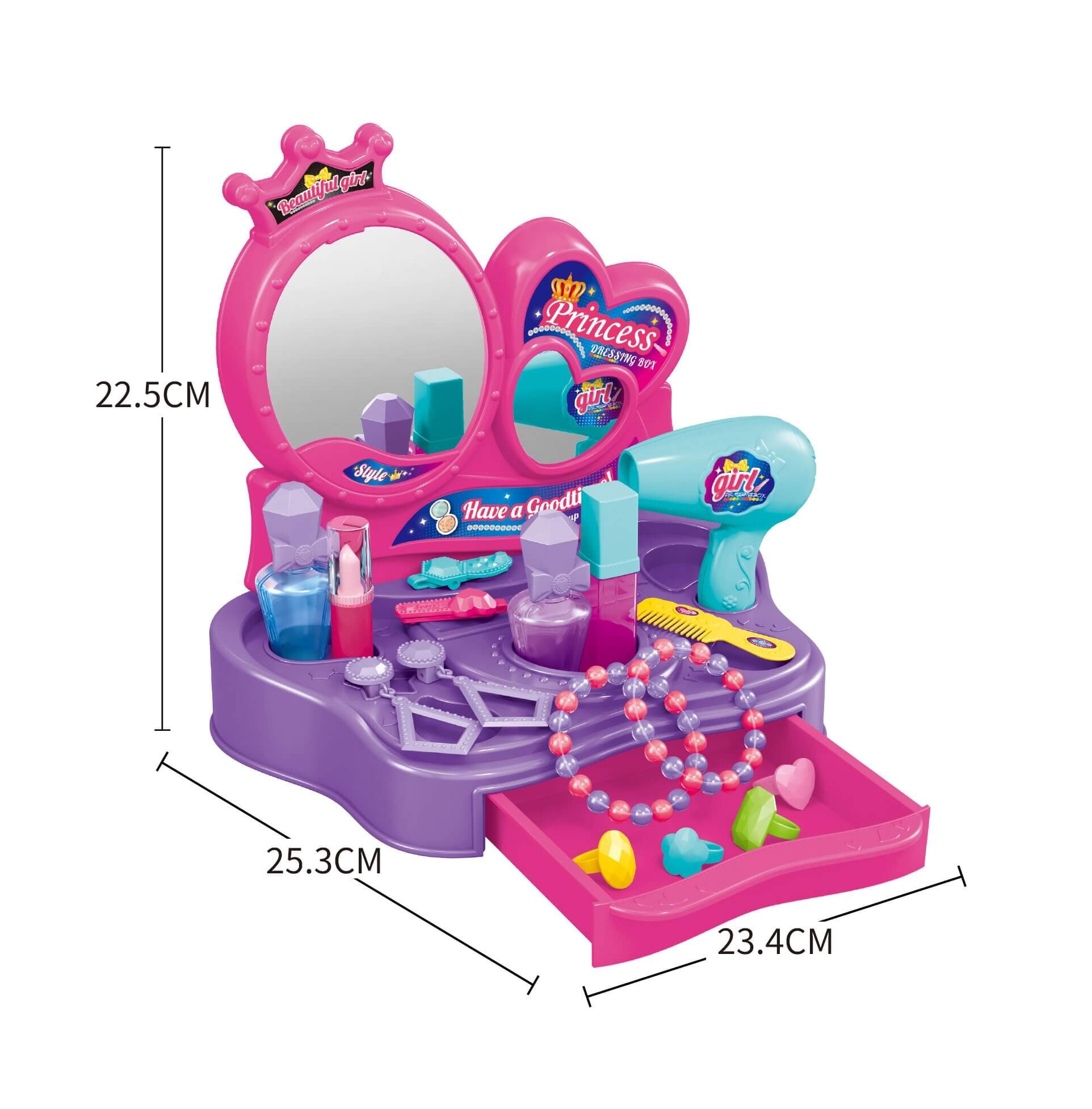 Vaikiška makiažo studija 'Princess' - Vaizdas 4