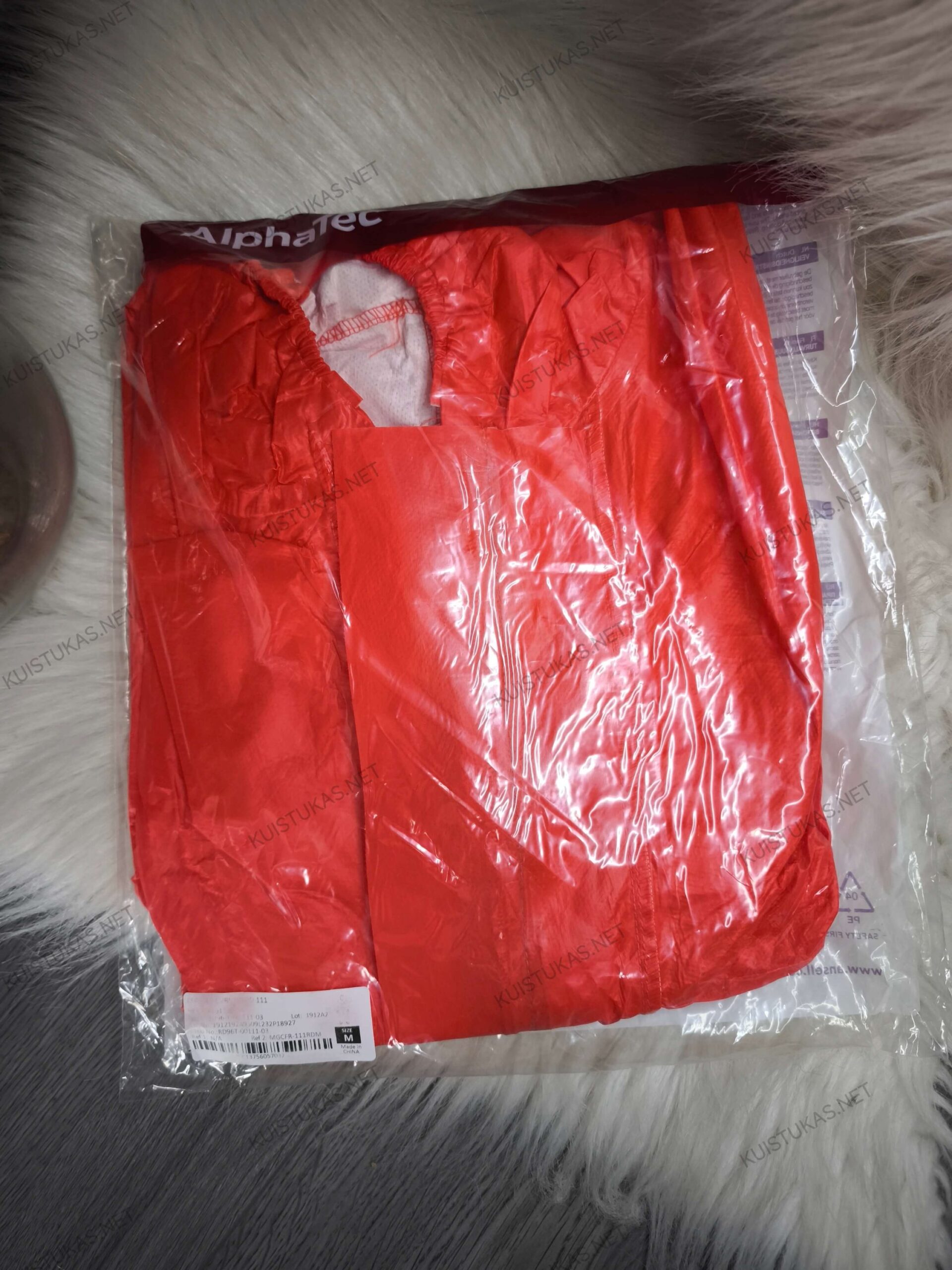 Apsauginis kostiumas (M dydis) - Vaizdas 6