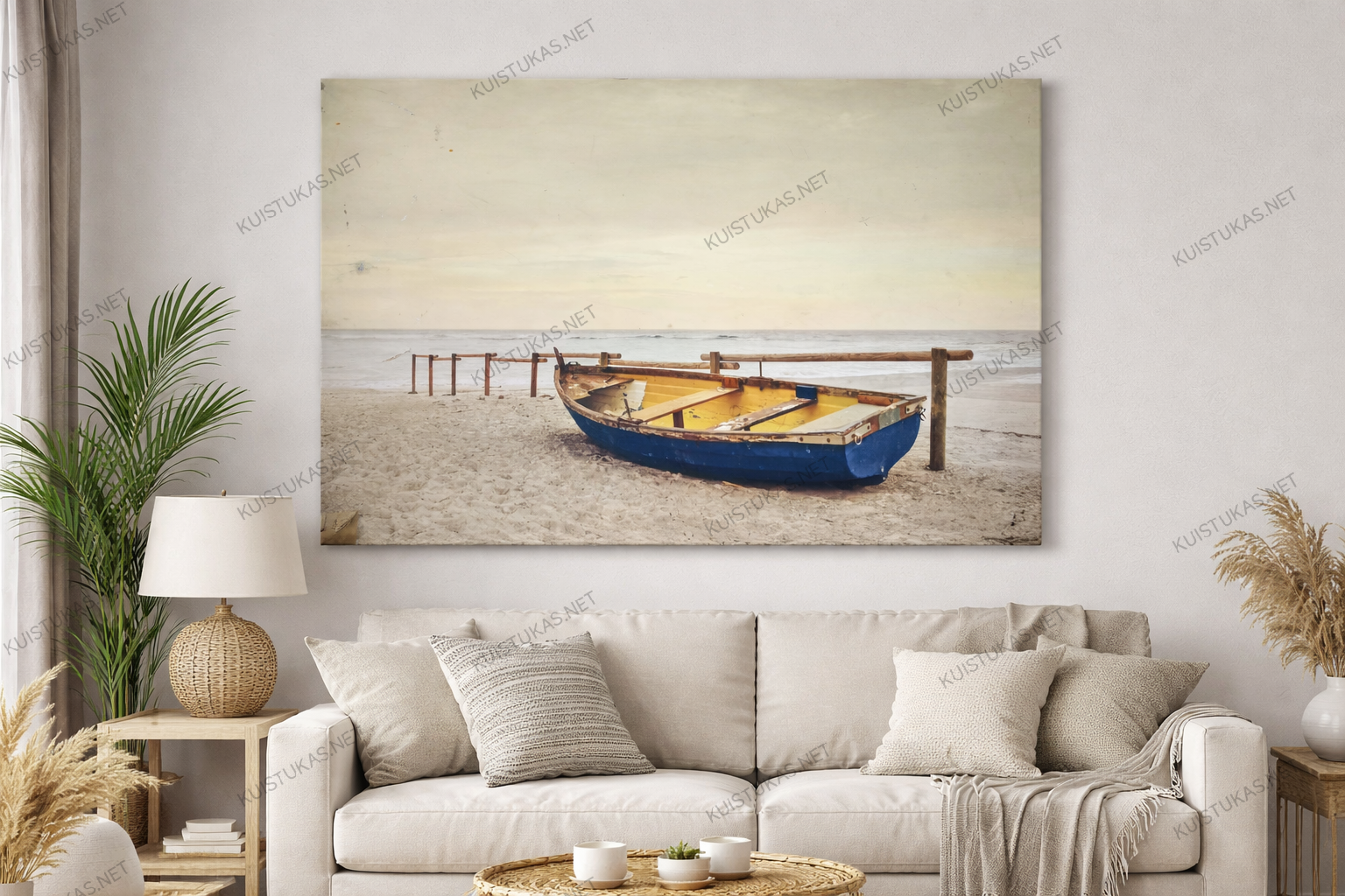 Dekoratyvinis paveikslas 'Ramybės krantai'