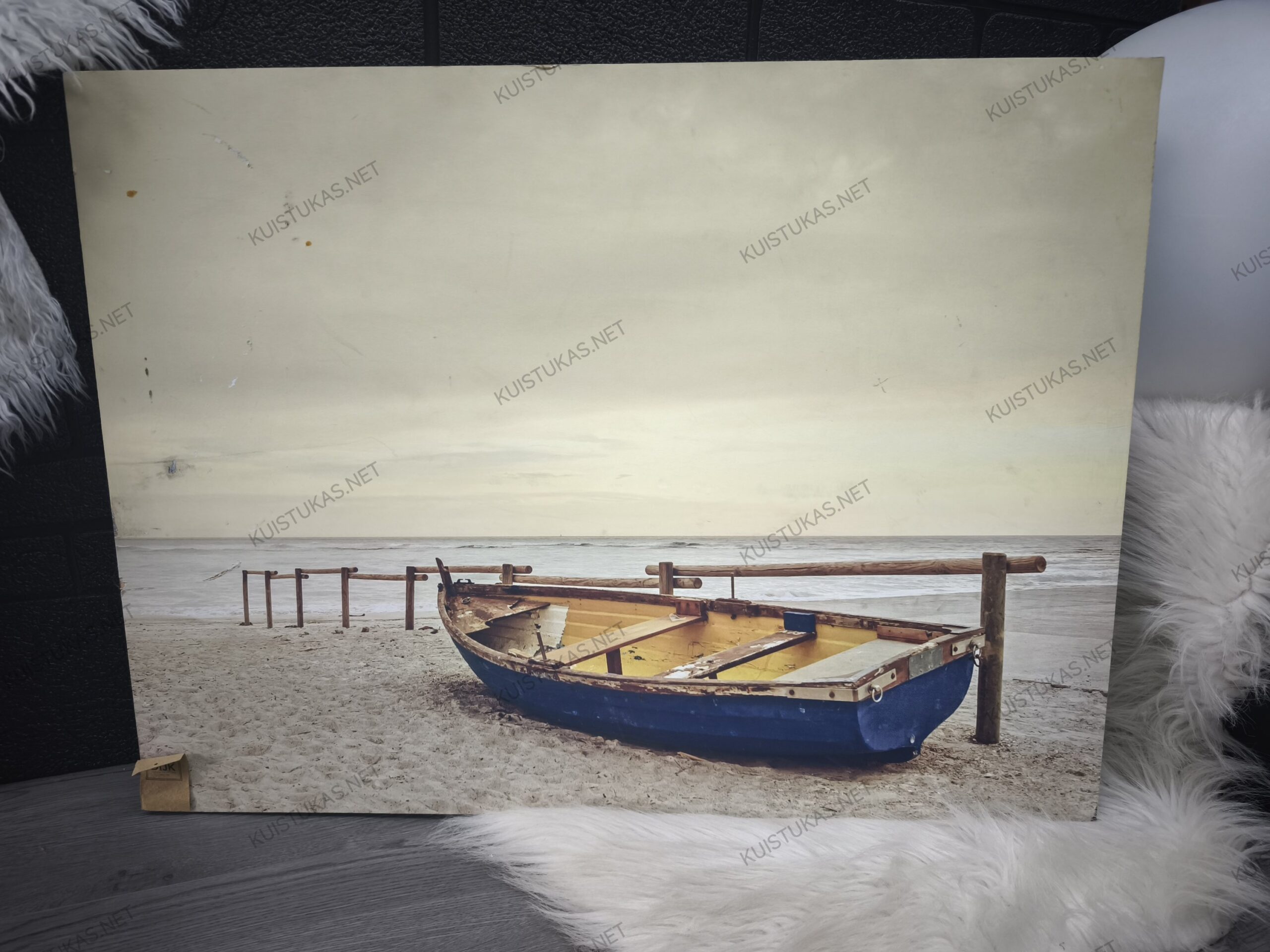 Dekoratyvinis paveikslas 'Ramybės krantai' - Vaizdas 2