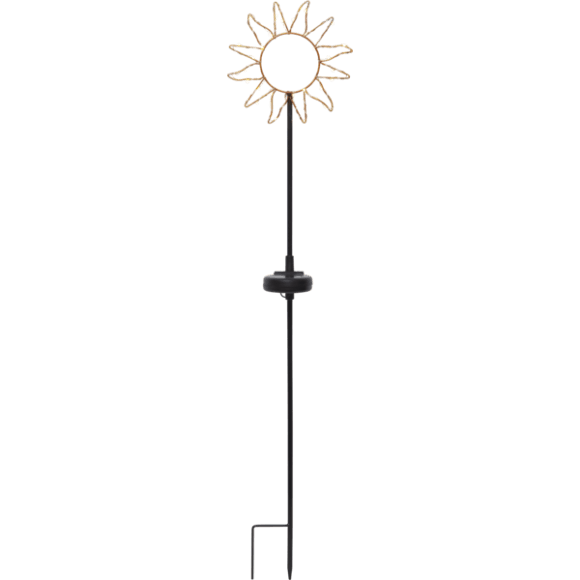 Dekoratyvinė saulės lempa 'Saulės spindulys' - Vaizdas 9