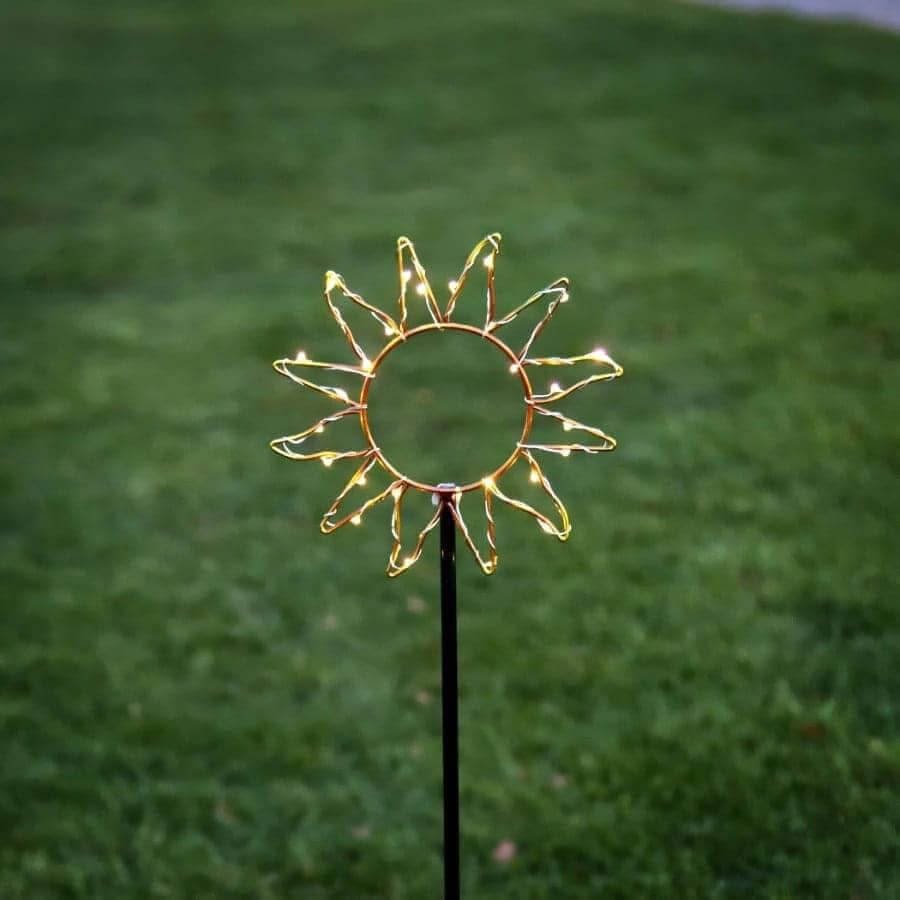 Dekoratyvinė saulės lempa 'Saulės spindulys' - Vaizdas 5