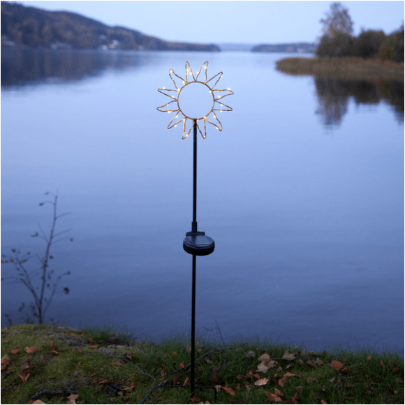 Dekoratyvinė saulės lempa 'Saulės spindulys' - Vaizdas 7