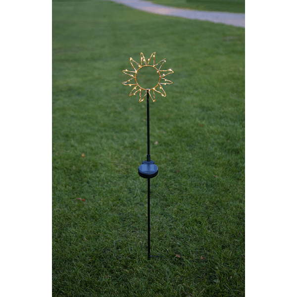 Dekoratyvinė saulės lempa 'Saulės spindulys' - Vaizdas 6