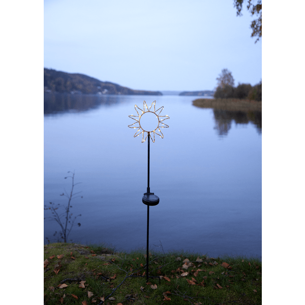 Dekoratyvinė saulės lempa 'Saulės spindulys' - Vaizdas 8