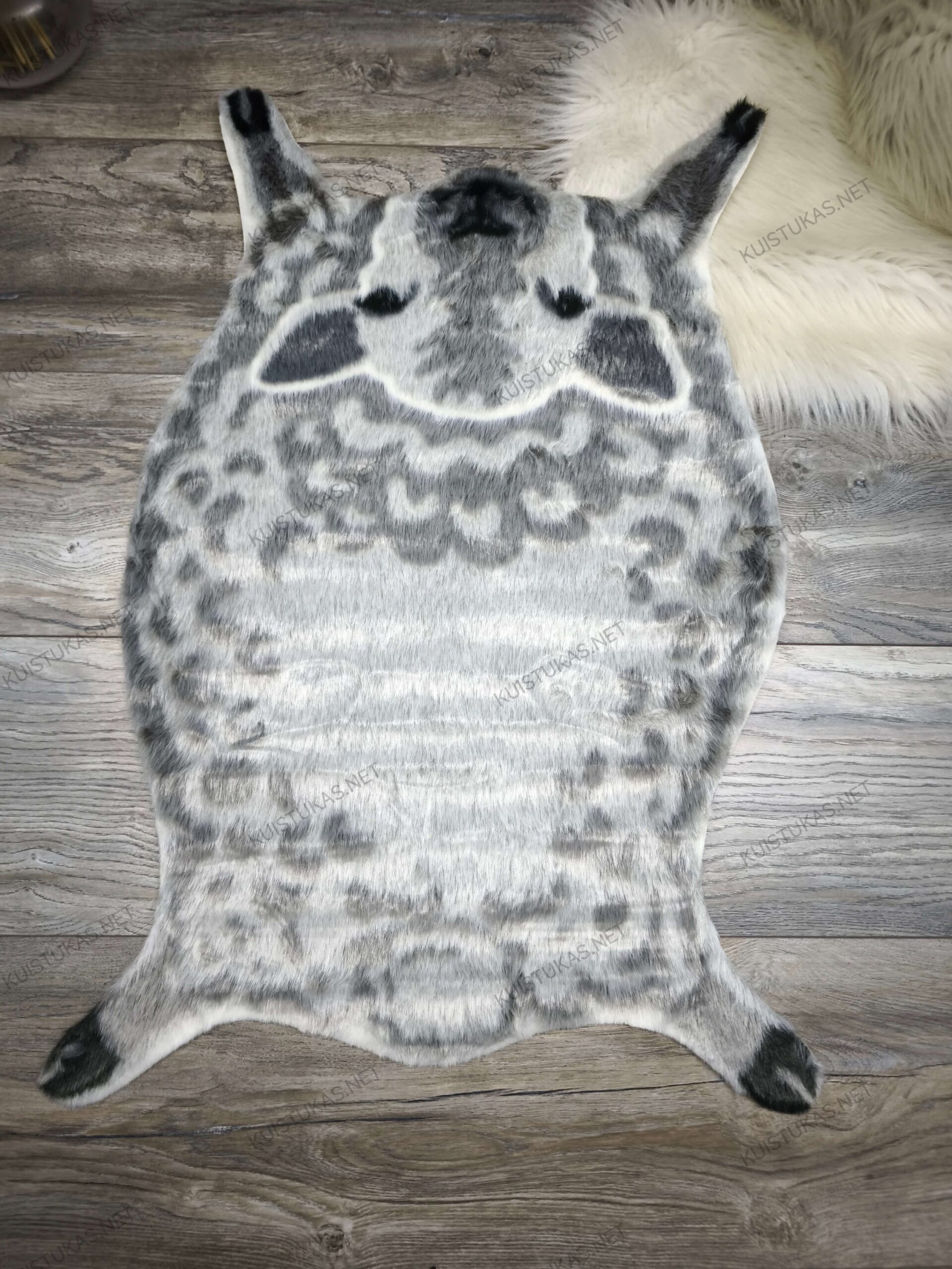 Dirbtinio kailio kilimėlis 'Nordic Hide' - Vaizdas 3