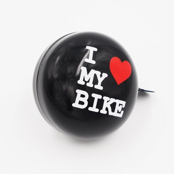 Dviračio skambutis 'I love my bike' - Vaizdas 4