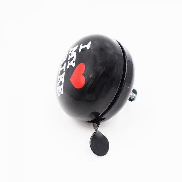 Dviračio skambutis 'I love my bike' - Vaizdas 5