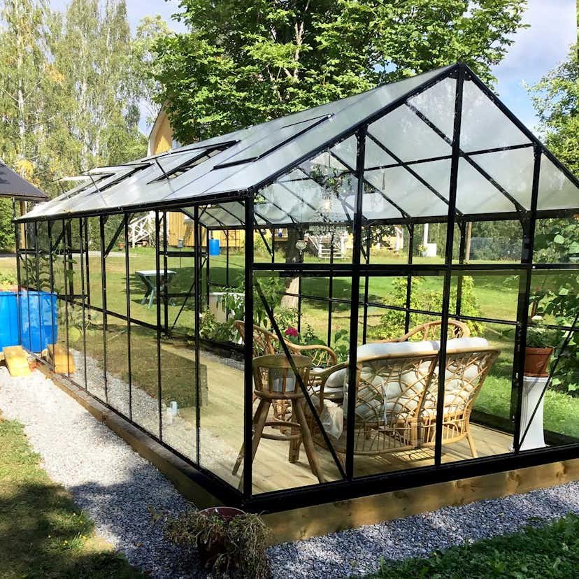 Šiltnamis 'Metalcraft' 16m² - Vaizdas 6