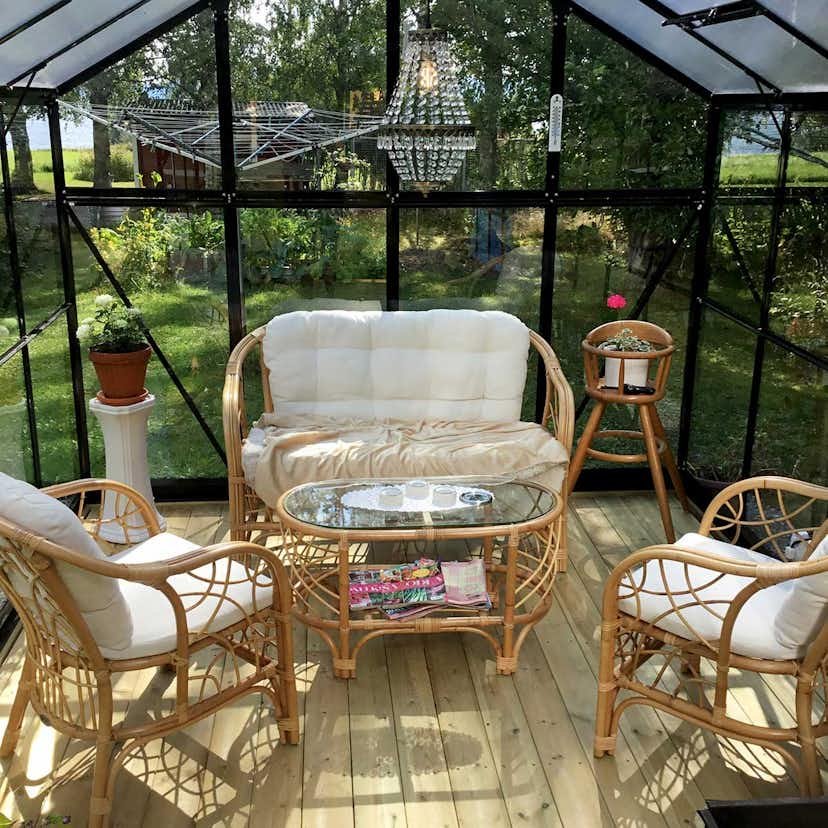 Šiltnamis 'Metalcraft' 16m² - Vaizdas 9