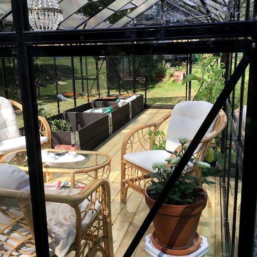 Šiltnamis 'Metalcraft' 16m² - Vaizdas 7