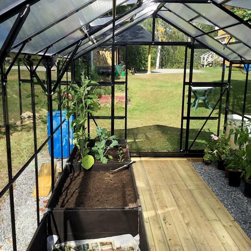 Šiltnamis 'Metalcraft' 16m² - Vaizdas 5