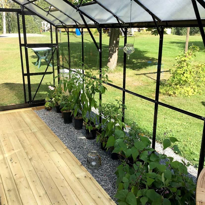 Šiltnamis 'Metalcraft' 16m² - Vaizdas 4