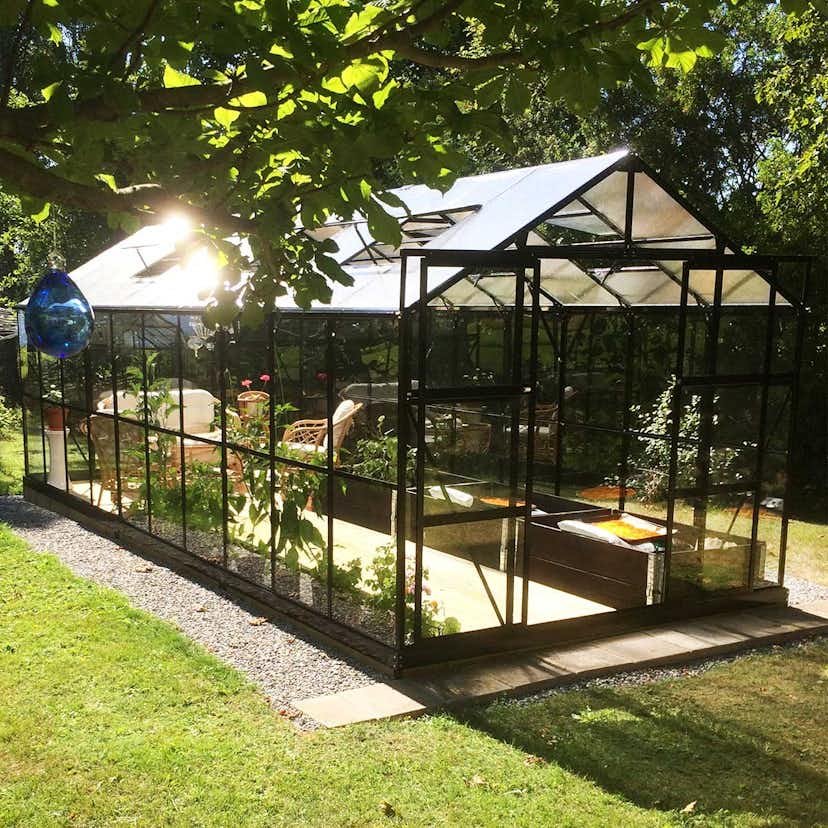 Šiltnamis 'Metalcraft' 16m² - Vaizdas 3