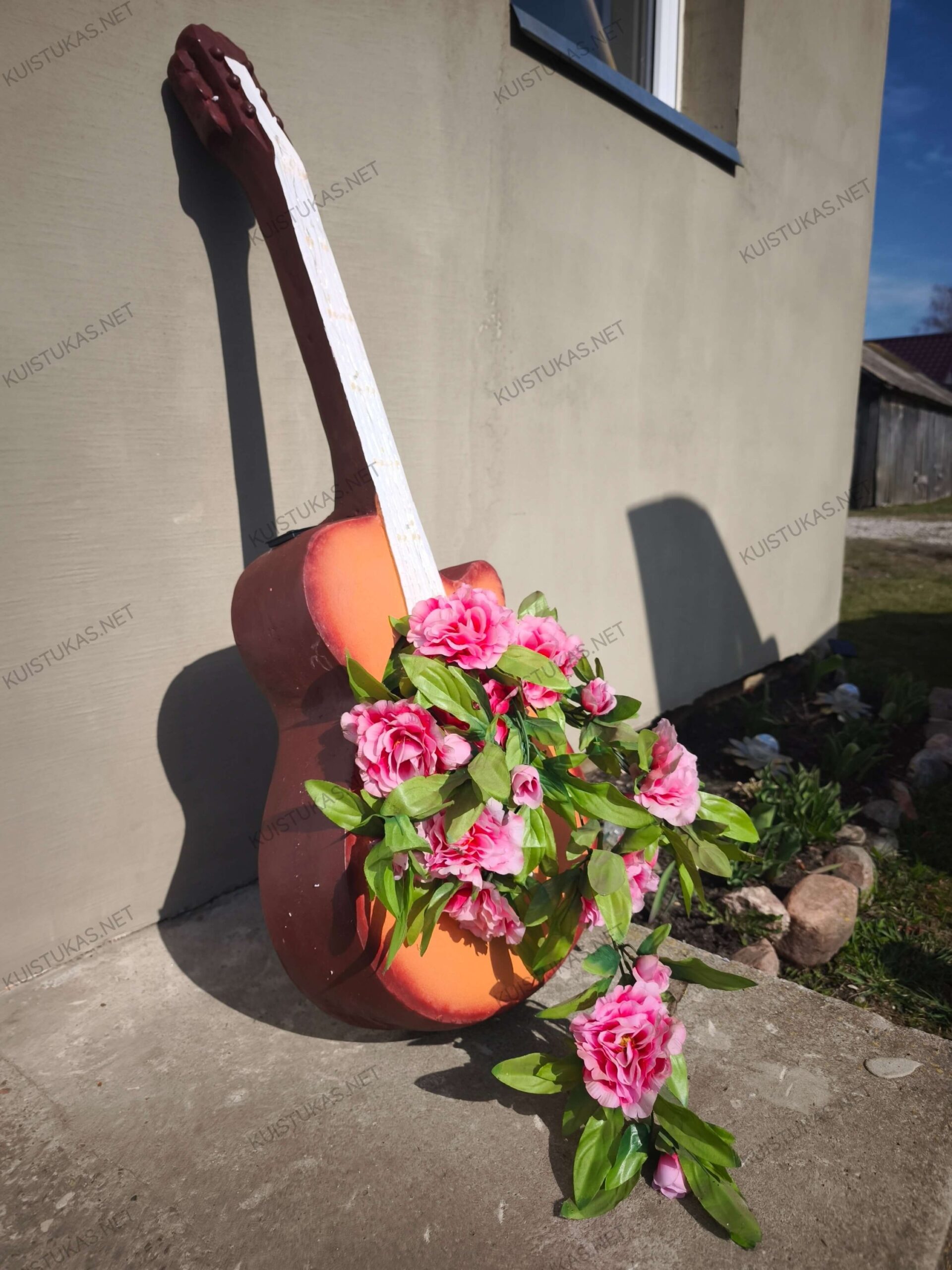 Sodo dekoracija su vazonu 'Rustic Glow' - Vaizdas 3