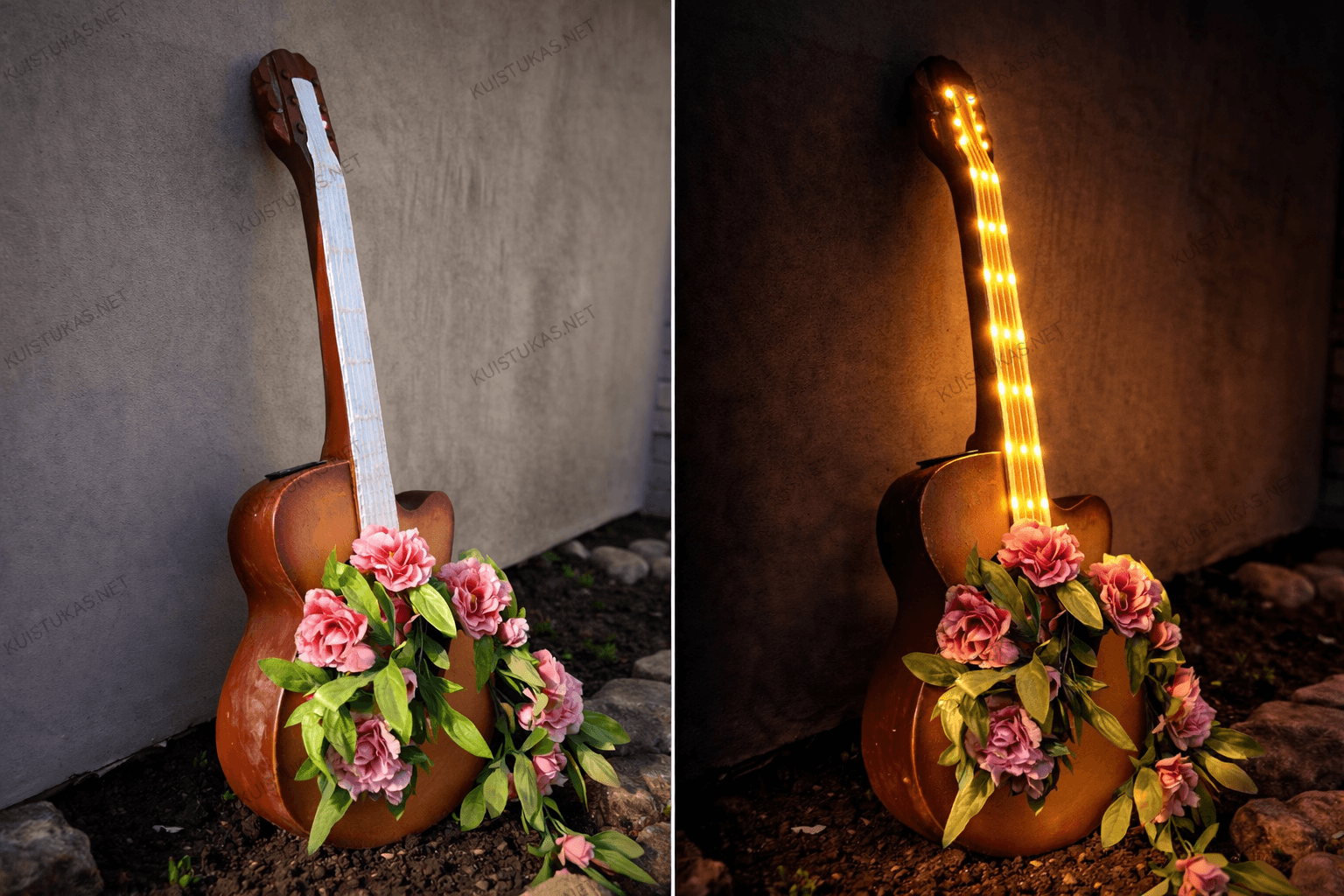 Sodo dekoracija su vazonu 'Rustic Glow' - Vaizdas 5