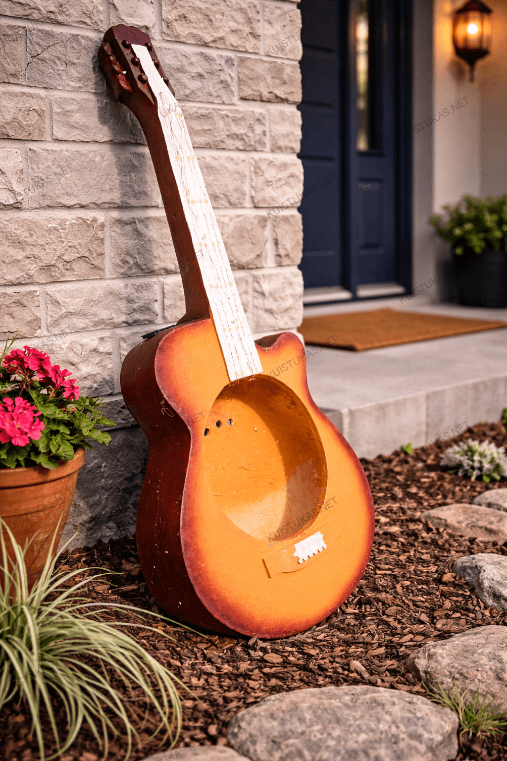 Sodo dekoracija su vazonu 'Rustic Glow' - Vaizdas 2