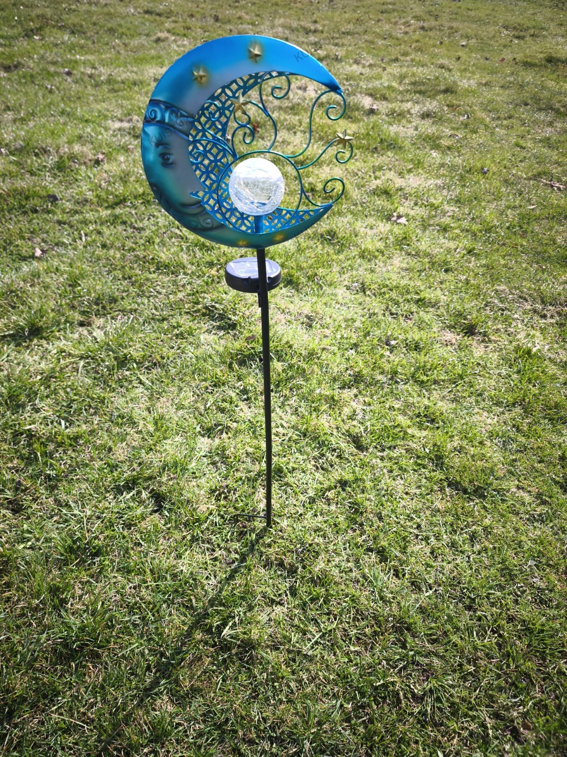 Dekoratyvinis saulės šviestuvas 'Blue Moon Stick' - Vaizdas 5