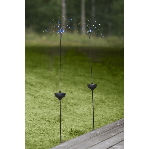 Dekoratyvinis saulės šviestuvas 'Fireworks colours' - Vaizdas 6