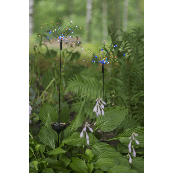 Dekoratyvinis saulės šviestuvas 'Fireworks colours' - Vaizdas 7