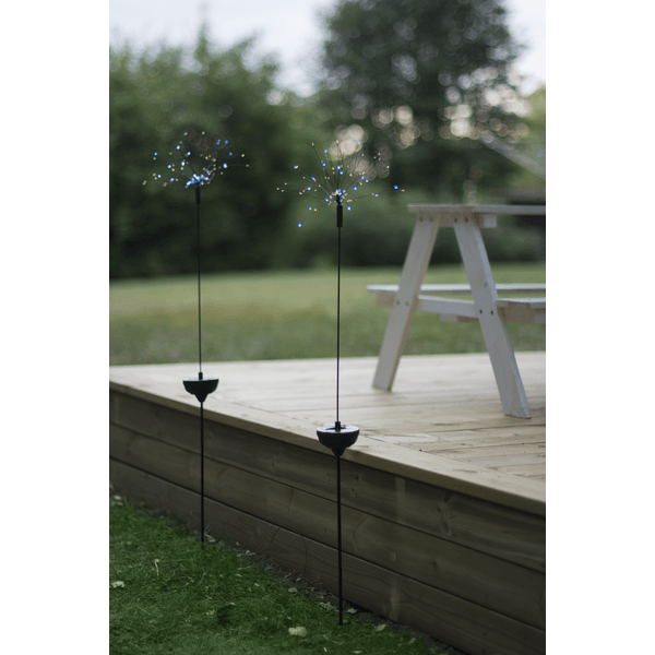 Dekoratyvinis saulės šviestuvas 'Fireworks colours' - Vaizdas 9