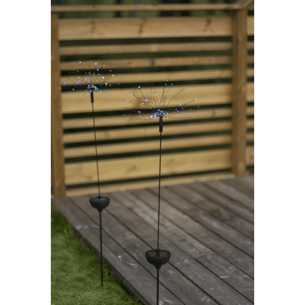 Dekoratyvinis saulės šviestuvas 'Fireworks colours' - Vaizdas 10