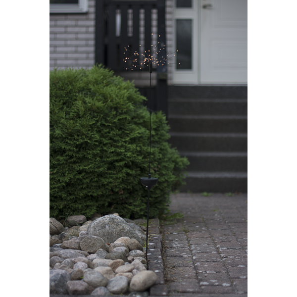 Dekoratyvinis saulės šviestuvas 'Fireworks colours' - Vaizdas 3