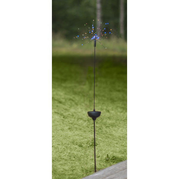 Dekoratyvinis saulės šviestuvas 'Fireworks colours' - Vaizdas 4