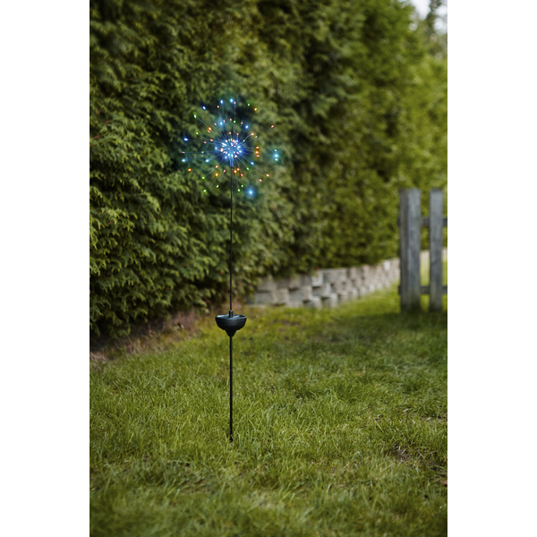 Dekoratyvinis saulės šviestuvas 'Fireworks colours' - Vaizdas 5