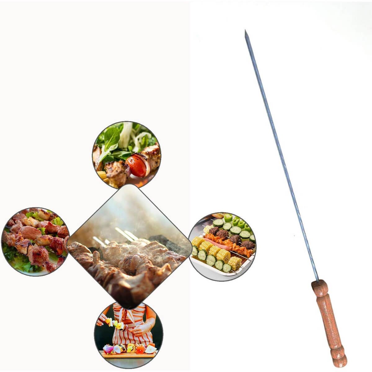 Iešmų komplektas 'BBQ master' - Vaizdas 7